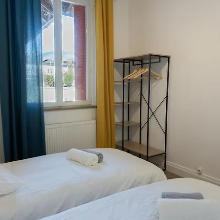 Evasion Alpine Au Calme Pres Centre Apartament *